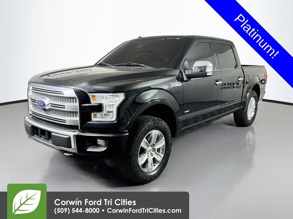 Used 2017 Ford F150 Platinum w/ Technology Package AWD/4WD image 5