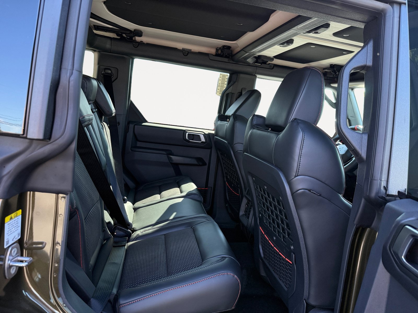 New 2026 Ford Bronco Raptor AWD/4WD image 18