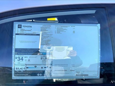 New 2026 Toyota Corolla SE image 21