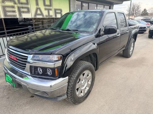 Used 2012 GMC Canyon SLE image 1