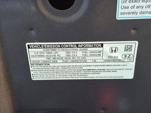 Used 2020 Honda Accord LX image 23
