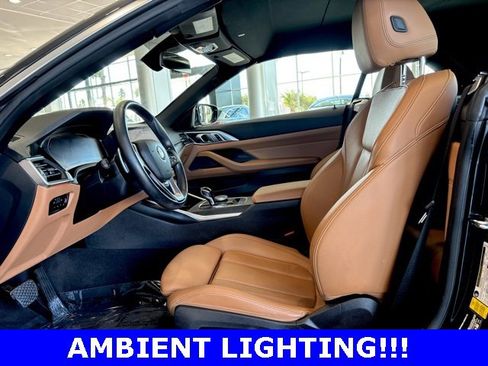 Used 2023 BMW 430i Convertible w/ Premium Package image 2