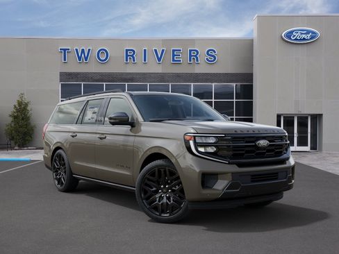 New 2027 Ford Expedition Max Platinum w/ Stealth Performance Package AWD/4WD image 4