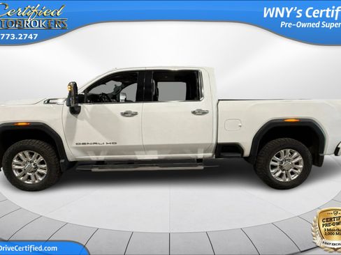 Used 2021 GMC Sierra 3500 Denali w/ Denali Ultimate Package AWD/4WD image 10