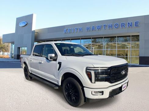 Certified 2024 Ford F150 Lariat w/ Equipment Group 502A High AWD/4WD image 1