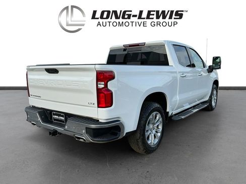 Used 2025 Chevrolet Silverado 1500 LTZ AWD/4WD image 7