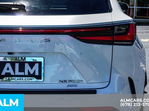 Used 2024 Lexus NX 350h AWD image 13
