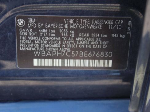 Used 2011 BMW 328i Sedan RWD image 9