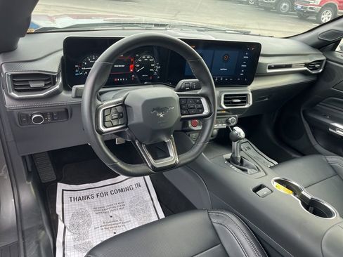 Used 2025 Ford Mustang Premium w/ Wheel & Stripe Package image 10