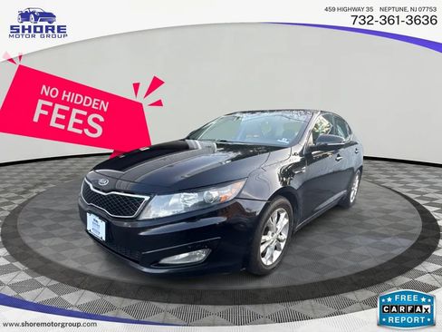 Used 2012 Kia Optima EX w/ Premium Pkg image 1