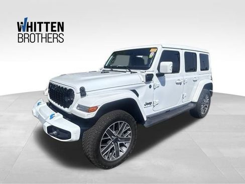 Used 2024 Jeep Wrangler High Altitude AWD/4WD image 1