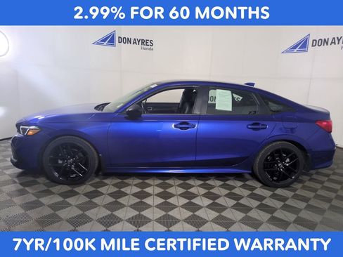 Certified 2024 Honda Civic Sport image 2