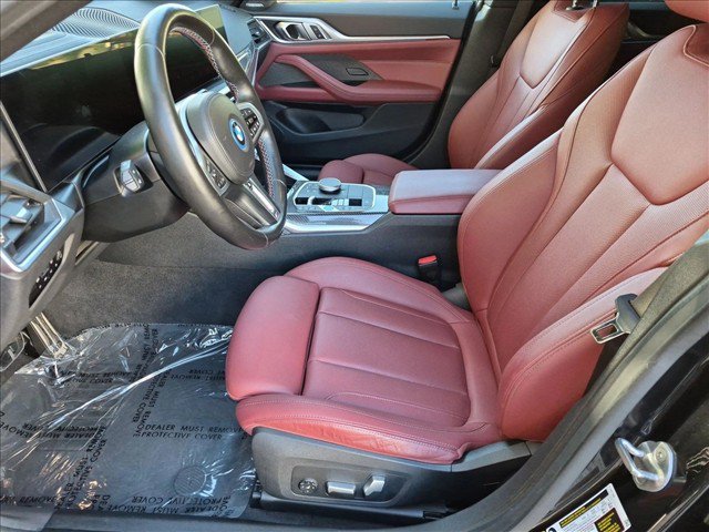 Certified 2024 BMW i4 M50 w/ Premium Package AWD/4WD image 17