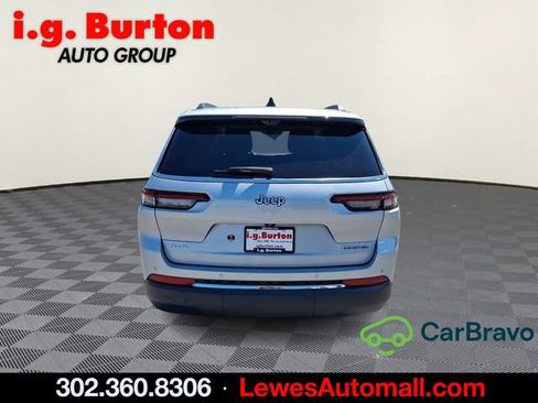 Used 2024 Jeep Grand Cherokee L Limited w/ Luxury Tech Group II AWD/4WD image 5