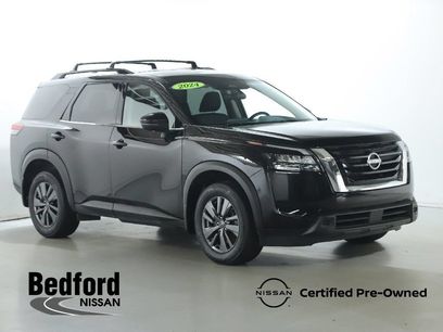 Certified 2024 Nissan Pathfinder SV