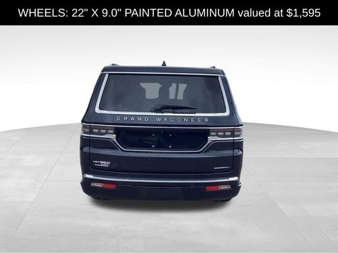 Used 2023 Jeep Grand Wagoneer L Series III w/ Rear Seat Video Group 1 AWD/4WD image 6
