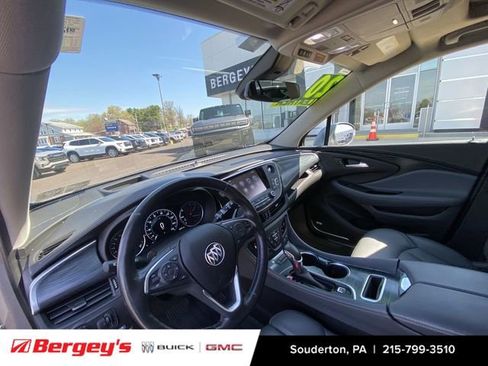 Used 2020 Buick Envision Premium w/ Driver Confidence Package AWD/4WD image 11