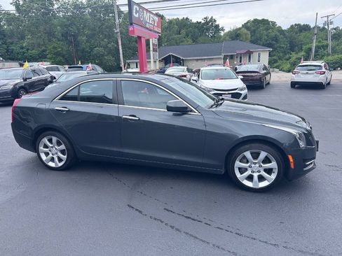 Used 2016 Cadillac ATS 2.0T AWD Sedan image 2
