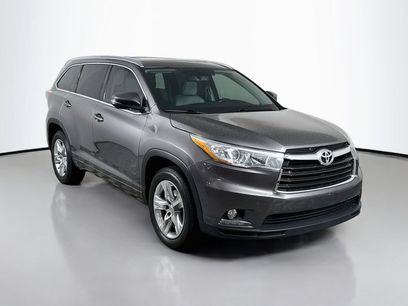 Used 2015 Toyota Highlander Limited
