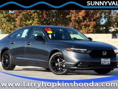 Used 2025 Honda Accord SE