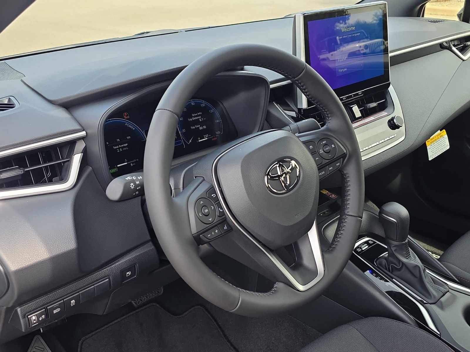 New 2027 Toyota Corolla SE w/ SE Premium Package FWD image 12