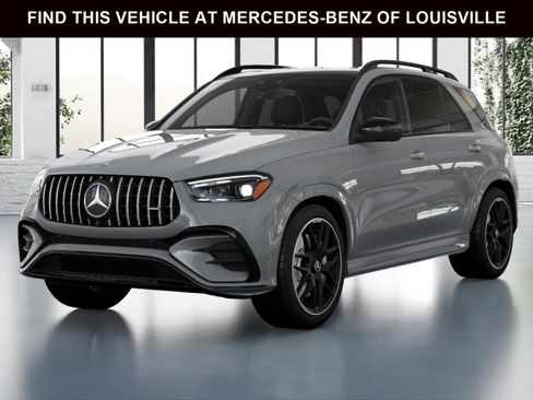 New 2026 Mercedes-Benz GLE 53 AMG 4MATIC image 1