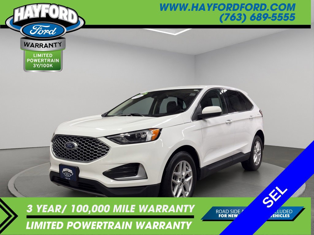 Used 2024 Ford Edge SEL AWD/4WD image 1