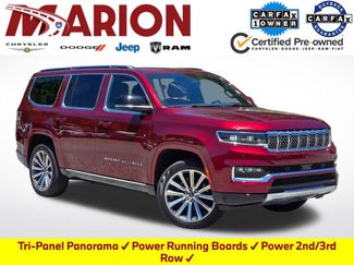Used 2025 Jeep Grand Wagoneer 4WD 360° Tour