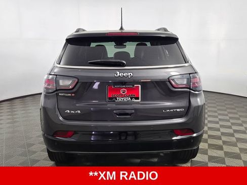Used 2024 Jeep Compass Limited w/ Elite Group AWD/4WD image 7