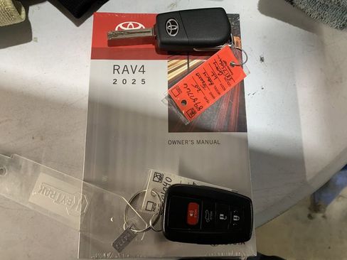New 2025 Toyota RAV4 LE image 9