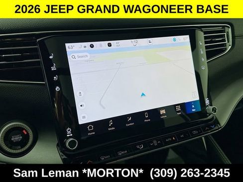 New 2026 Jeep Grand Wagoneer 4WD w/ Premium Group I image 13