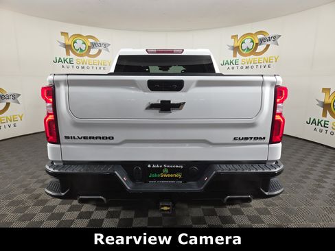 Certified 2022 Chevrolet Silverado 1500 Custom Trail Boss w/ LPO, Dark Essentials Package image 7