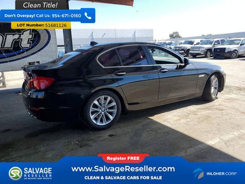 Used 2013 BMW 528i Sedan RWD image 4