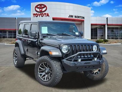 Used 2019 Jeep Wrangler Unlimited Sport S