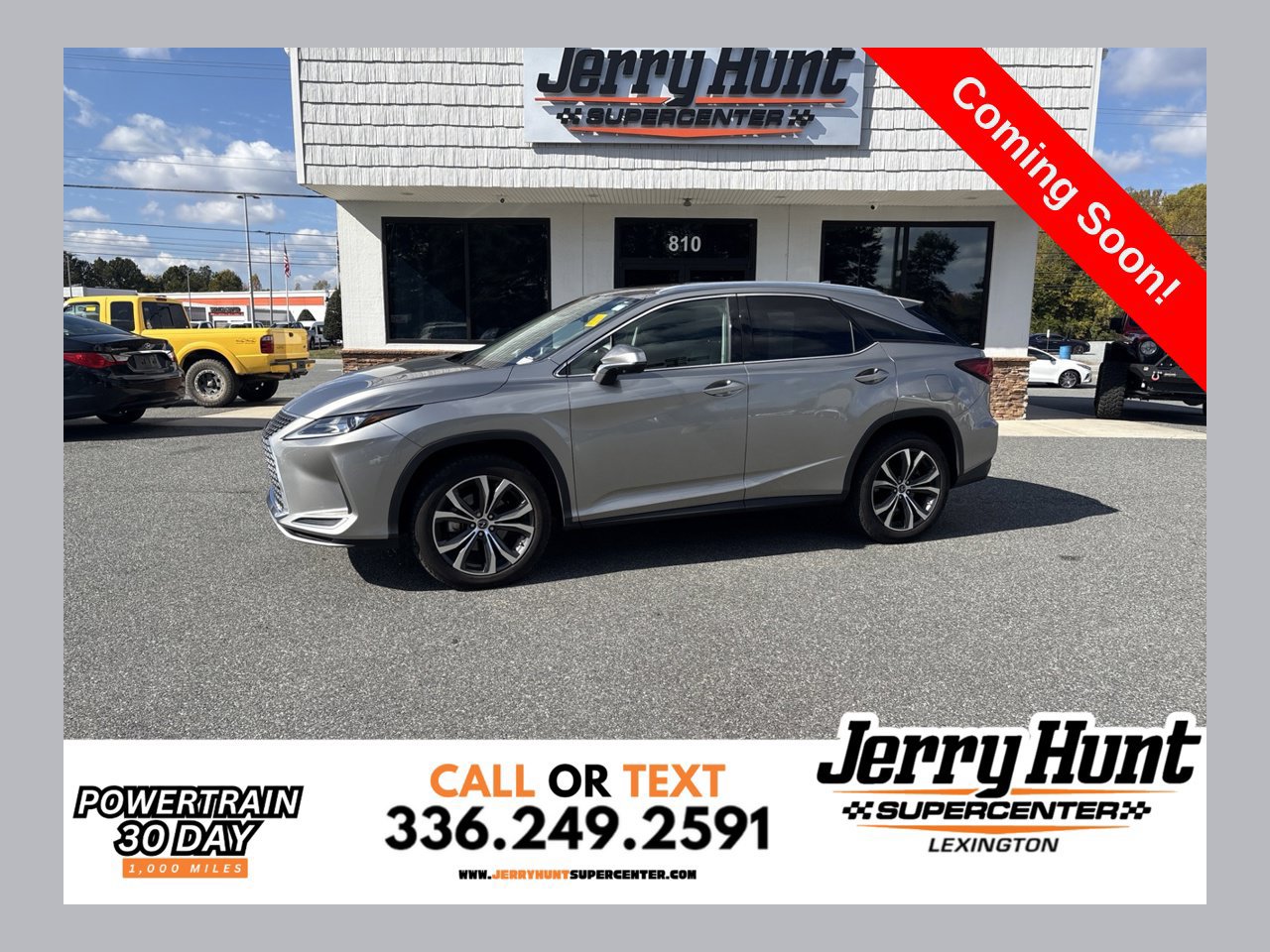 Used 2021 Lexus RX 350 FWD w/ Premium Package image 1