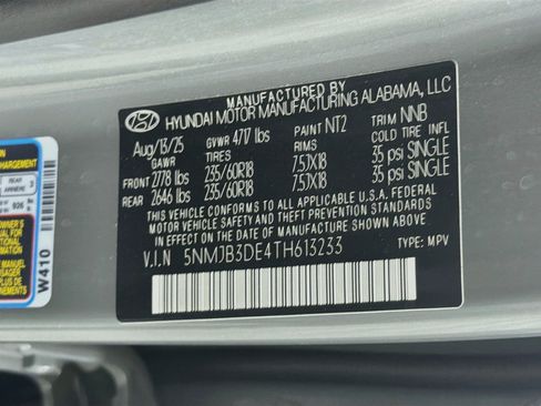 Used 2026 Hyundai Tucson SEL FWD image 12