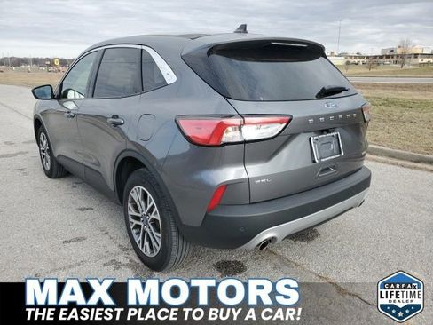 Certified 2022 Ford Escape SEL AWD/4WD image 11
