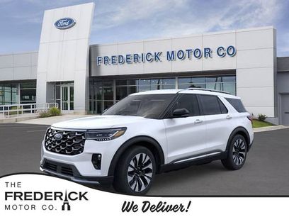 New 2026 Ford Explorer Platinum