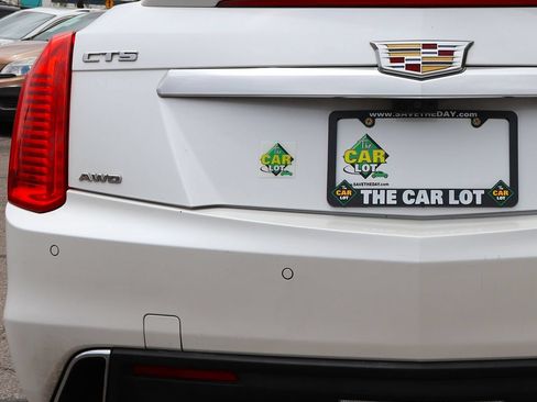 Used 2017 Cadillac CTS Premium Luxury AWD/4WD image 19