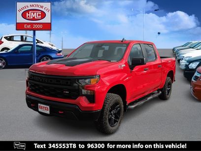 Used 2024 Chevrolet Silverado 1500 Custom Trail Boss