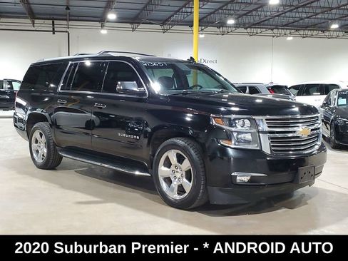 Used 2020 Chevrolet Suburban Premier image 3