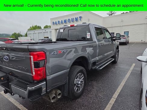 Used 2023 Ford F350 Lariat w/ Snow Plow/Camper Package AWD/4WD image 8