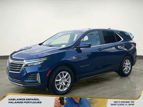 Used 2022 Chevrolet Equinox LT FWD image 2