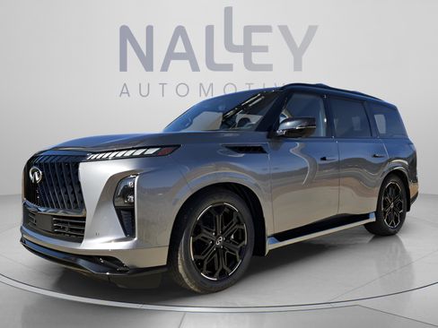 New 2026 INFINITI QX80 4WD w/ Sport Exterior Package image 2