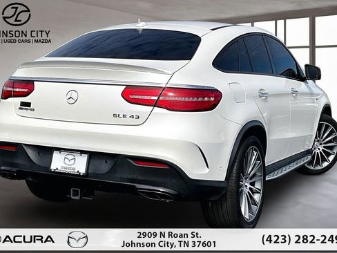 Used 2019 Mercedes-Benz GLE 43 AMG 4MATIC Coupe image 2