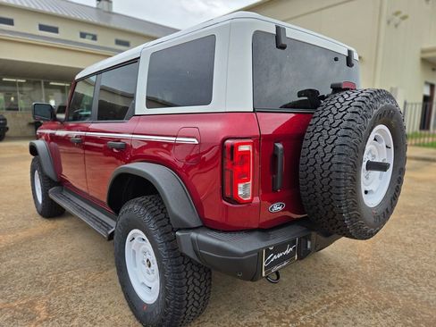 New 2026 Ford Bronco Heritage Edition AWD/4WD image 14