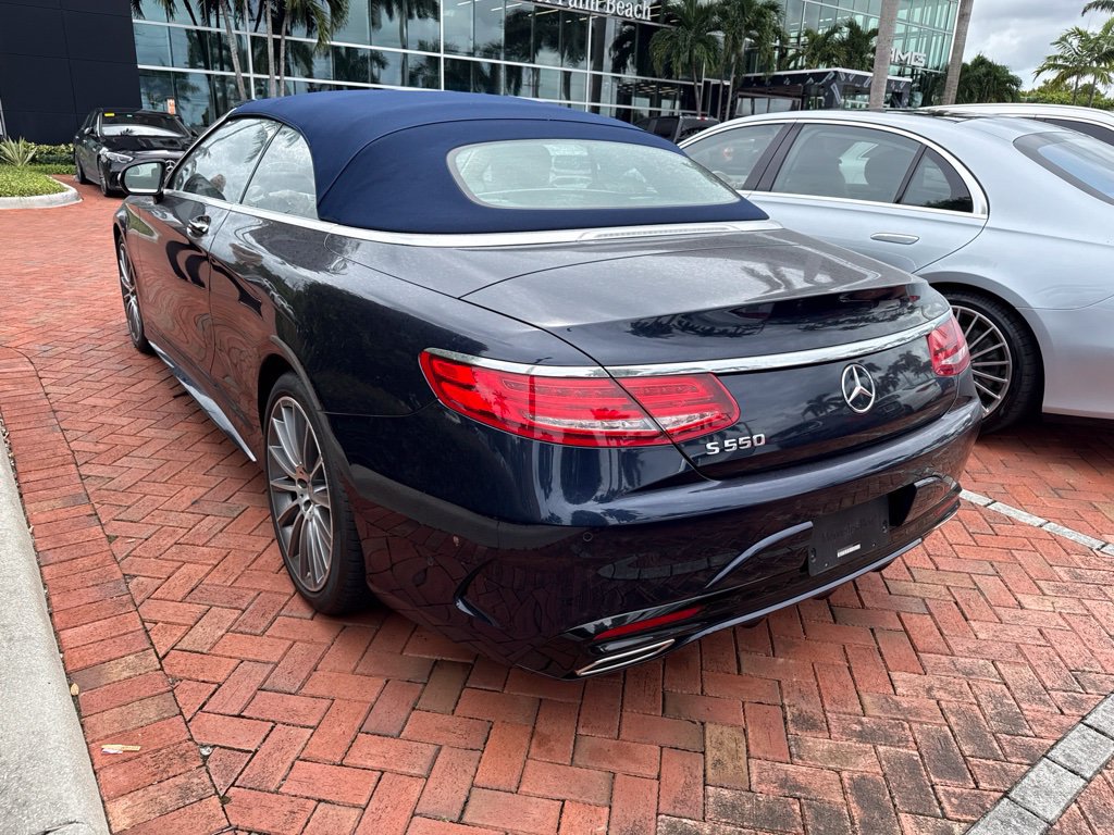 Used 2017 Mercedes-Benz S 550 Cabriolet image 6