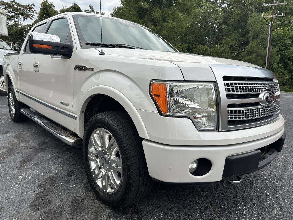 Used 2012 Ford F150 Platinum AWD/4WD image 2