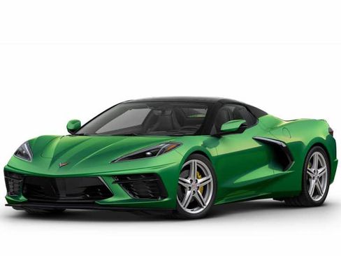 New 2026 Chevrolet Corvette Stingray Convertible w/ 1LT image 33