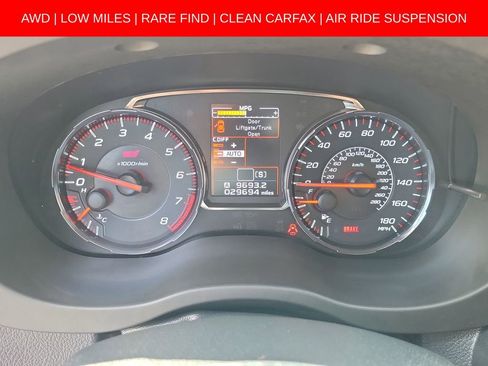 Used 2021 Subaru WRX STI Limited w/ Popular Package #1 AWD/4WD image 29